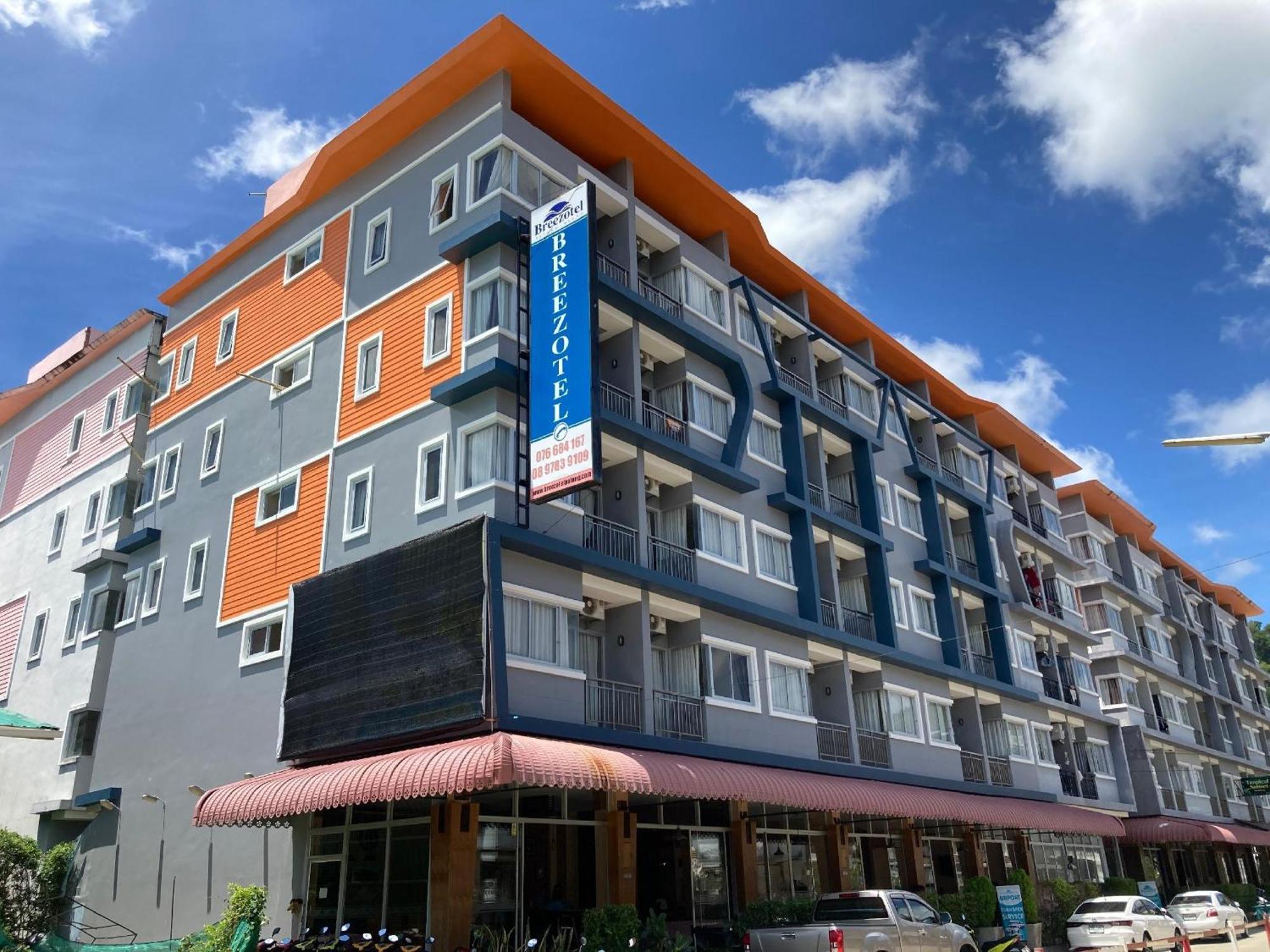 Breezotel - Sha Certified Patong Bagian luar foto