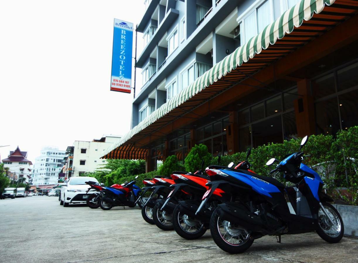 Breezotel - Sha Certified Patong Bagian luar foto